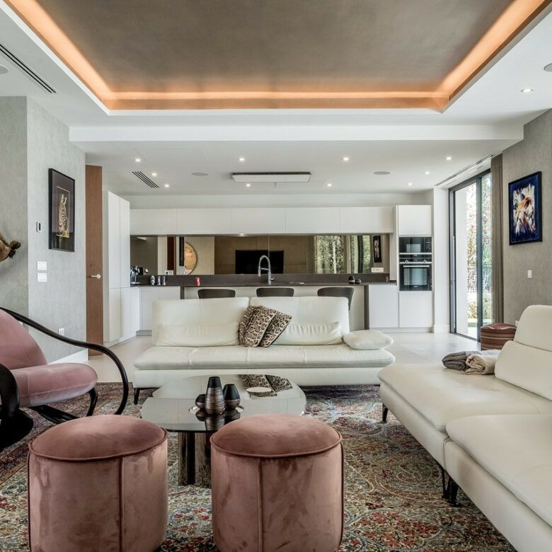 FOR SALE 🏡 Contemporary 5-Bedroom Villa with Panoramic Sea Views – Las Lomas del Marbella Club, Golden Mile, Marbella 🇪🇸