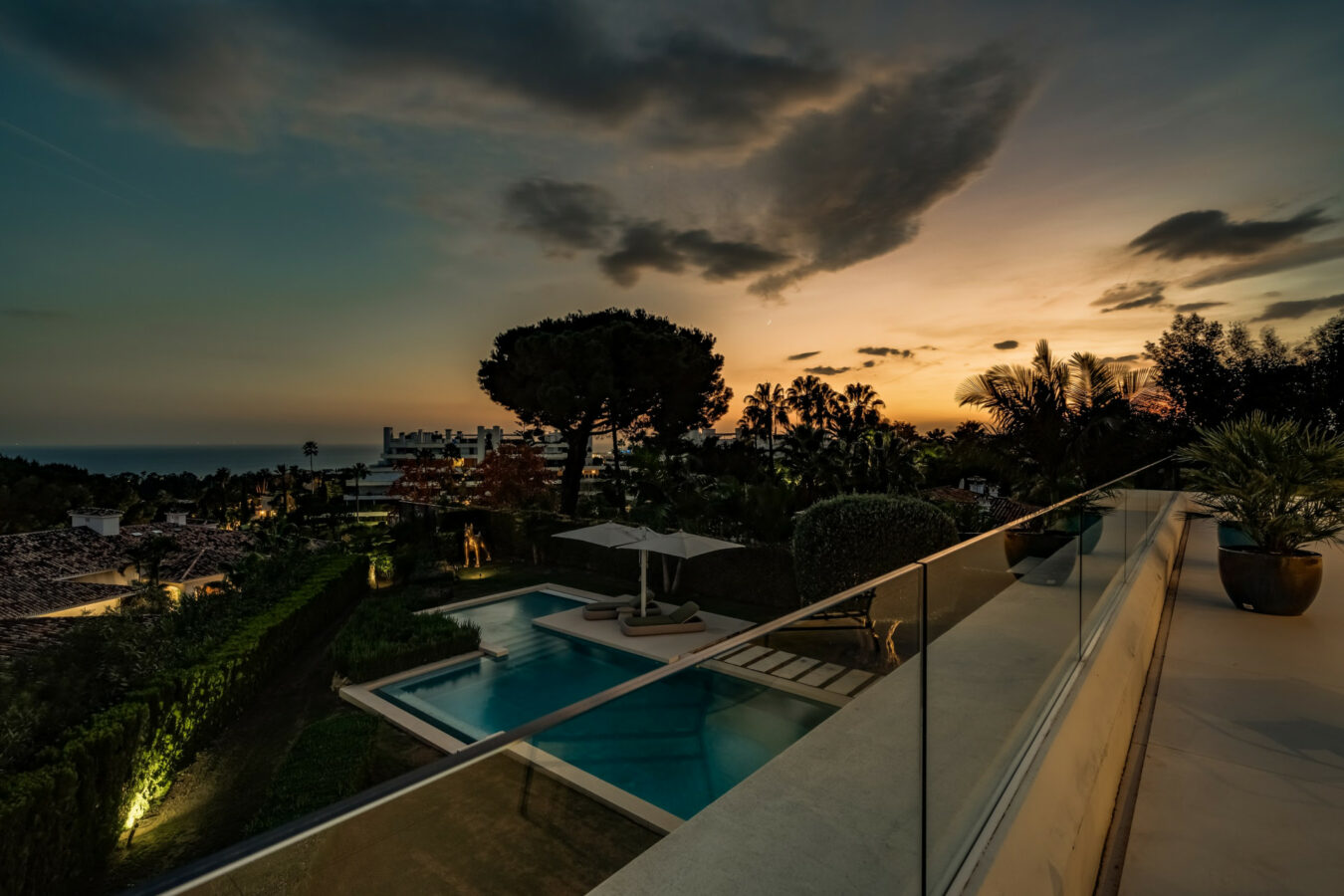 FOR SALE 🏡 Contemporary 5-Bedroom Villa with Panoramic Sea Views – Las Lomas del Marbella Club, Golden Mile, Marbella 🇪🇸