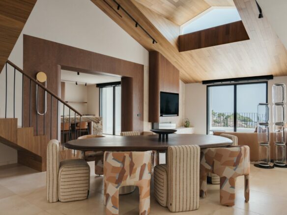 FOR SALE 🌟🏡 Villa Serene – Unique Design with Mountain Views 🇪🇸 El Madroñal, Benahavís 🇪🇸