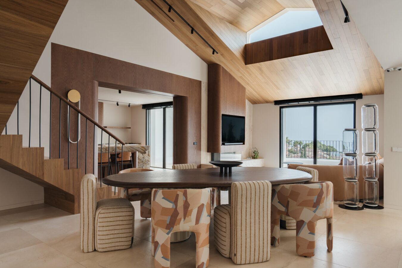 FOR SALE 🌟🏡 Villa Serene – Unique Design with Mountain Views 🇪🇸 El Madroñal, Benahavís 🇪🇸