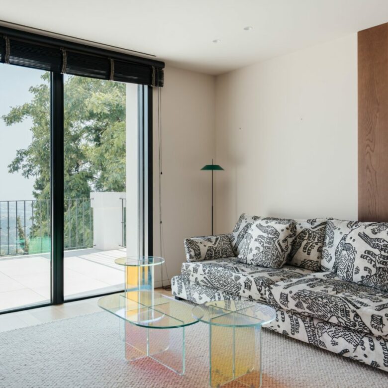 FOR SALE 🌟🏡 Villa Serene – Unique Design with Mountain Views 🇪🇸 El Madroñal, Benahavís 🇪🇸