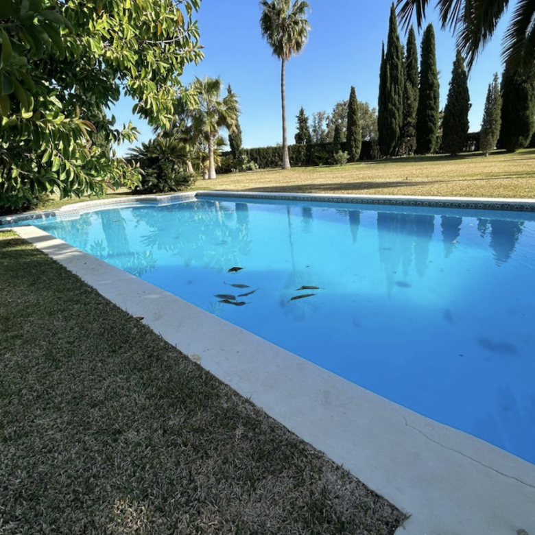 FOR SALE 🇪🇸✨ DETACHED VILLA – BENAHAVÍS, COSTA DEL SOL 🏠🌴 5.287 m² Plot Can be divided, max 3 units