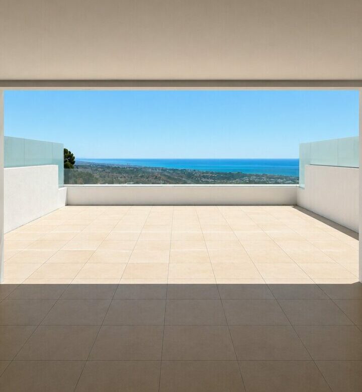 FOR SALE 🏡 Brand-New Three-Bedroom Apartment with Panoramic Sea Views – Altos de los Monteros, Marbella East 🇪🇸