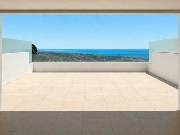FOR SALE 🏡 Brand-New Three-Bedroom Apartment with Panoramic Sea Views – Altos de los Monteros, Marbella East 🇪🇸
