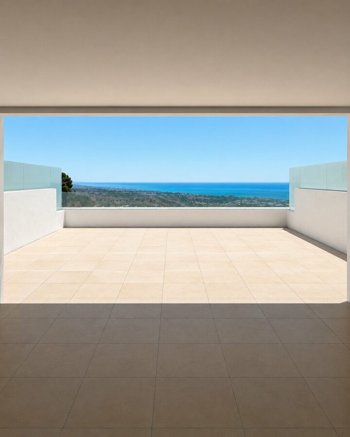 FOR SALE 🏡 Brand-New Three-Bedroom Apartment with Panoramic Sea Views – Altos de los Monteros, Marbella East 🇪🇸