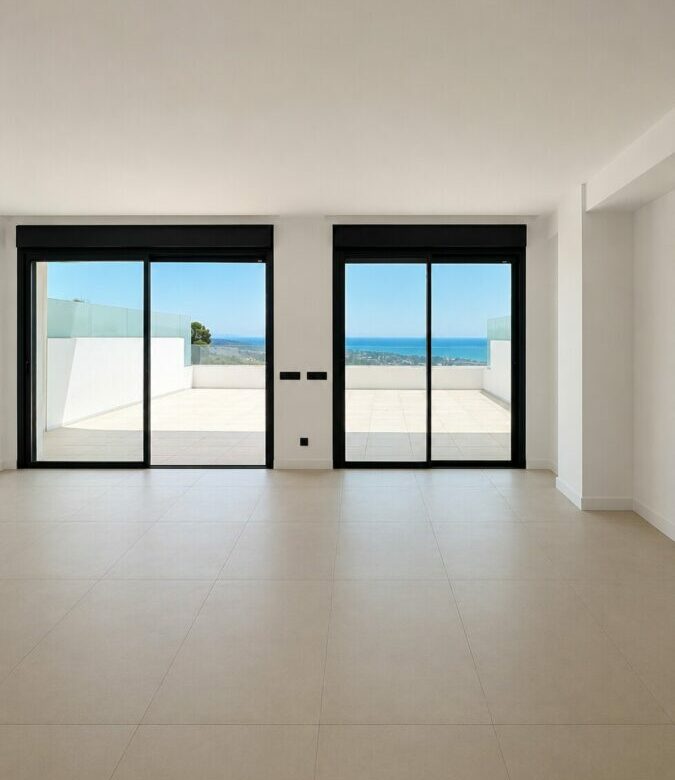 FOR SALE 🏡 Brand-New Three-Bedroom Apartment with Panoramic Sea Views – Altos de los Monteros, Marbella East 🇪🇸