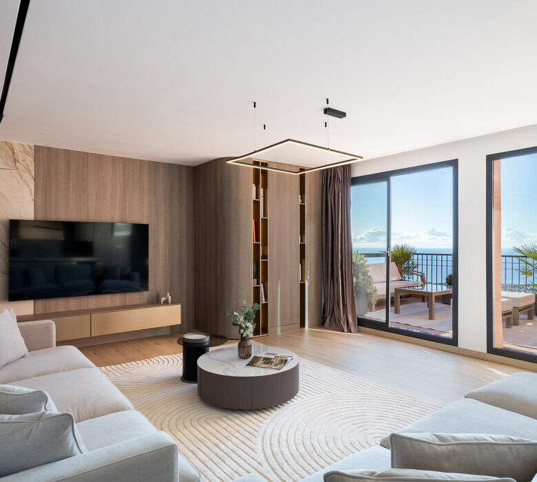 FOR SALE 🏡 Three-Bedroom Residence with 270° Sea Views, Two Terraces and Jacuzzi – Calahonda, Mijas Costa 🇪🇸