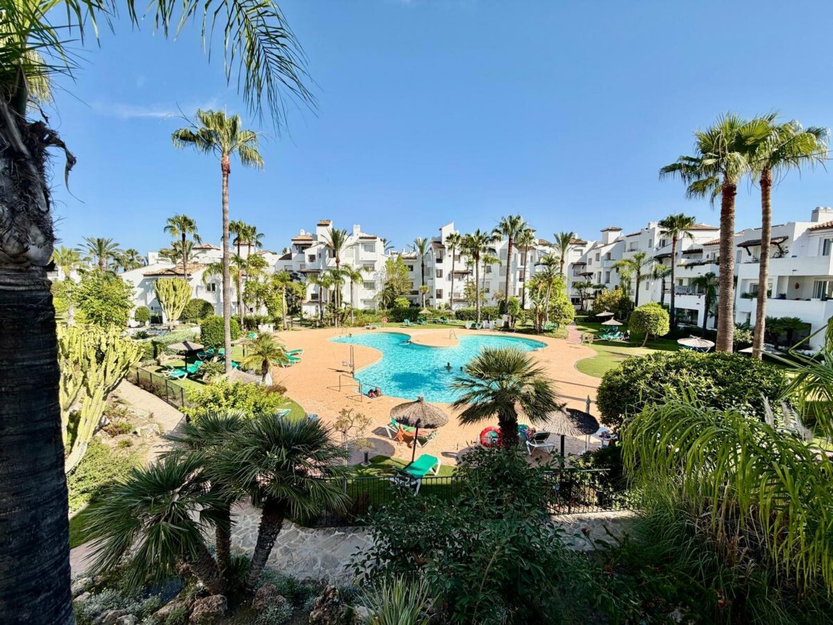 FOR SALE 🏡 Renovated Two-Bedroom Apartment with Private Beach Access – Costalita, Estepona 🇪🇸