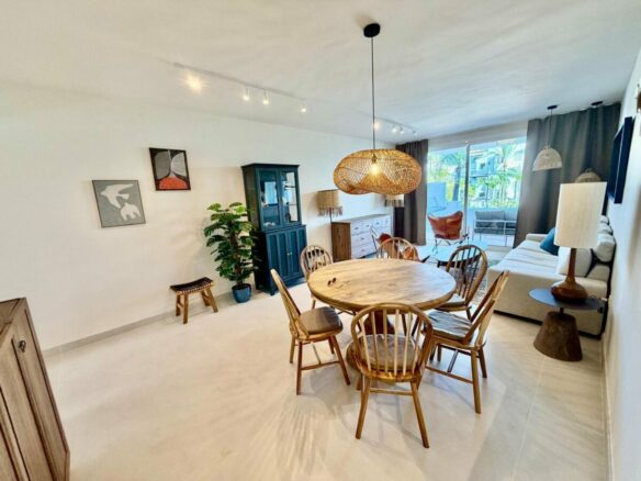 FOR SALE 🏡 Renovated Two-Bedroom Apartment with Private Beach Access – Costalita, Estepona 🇪🇸