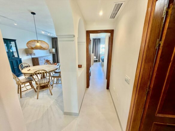 FOR SALE 🏡 Renovated Two-Bedroom Apartment with Private Beach Access – Costalita, Estepona 🇪🇸