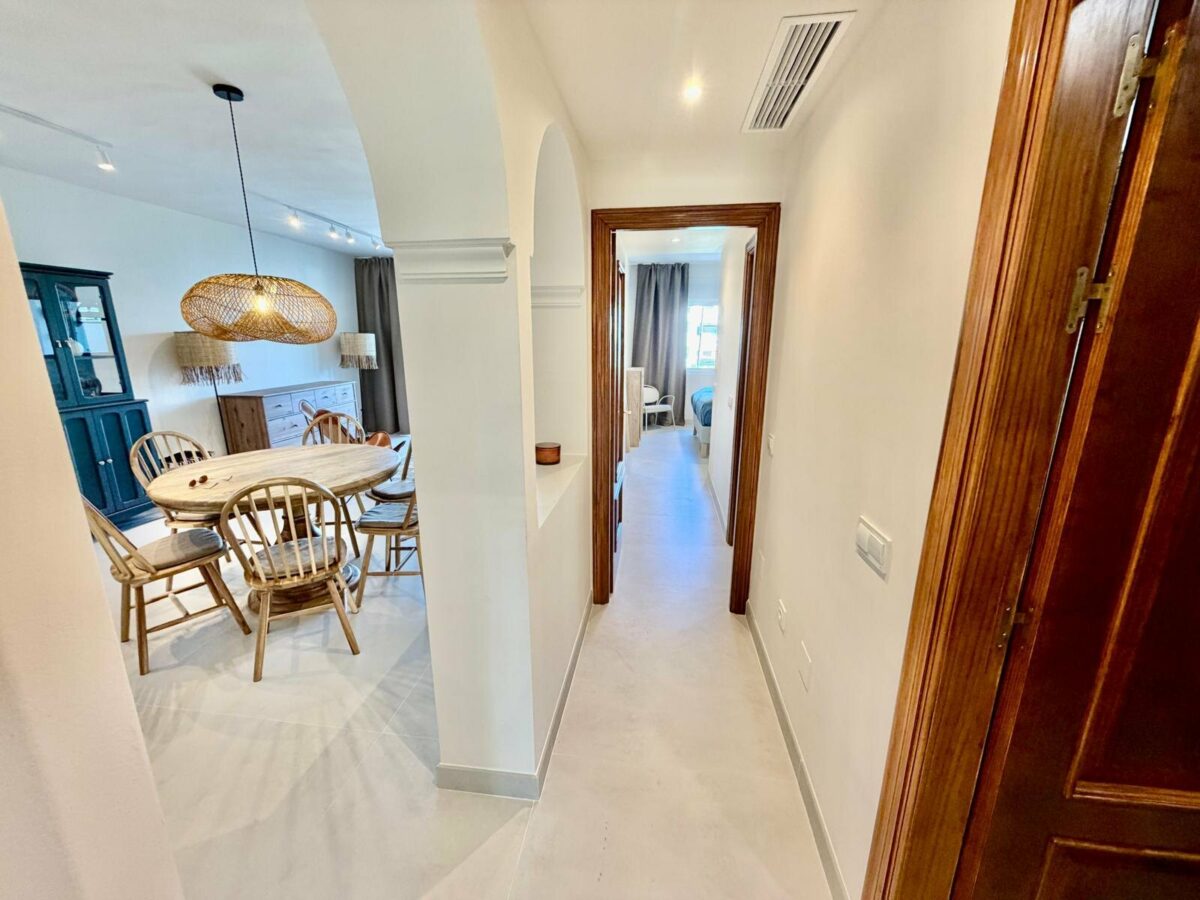 FOR SALE 🏡 Renovated Two-Bedroom Apartment with Private Beach Access – Costalita, Estepona 🇪🇸
