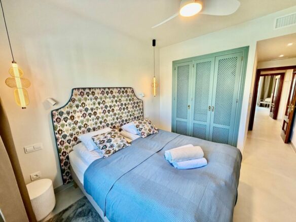 FOR SALE 🏡 Renovated Two-Bedroom Apartment with Private Beach Access – Costalita, Estepona 🇪🇸