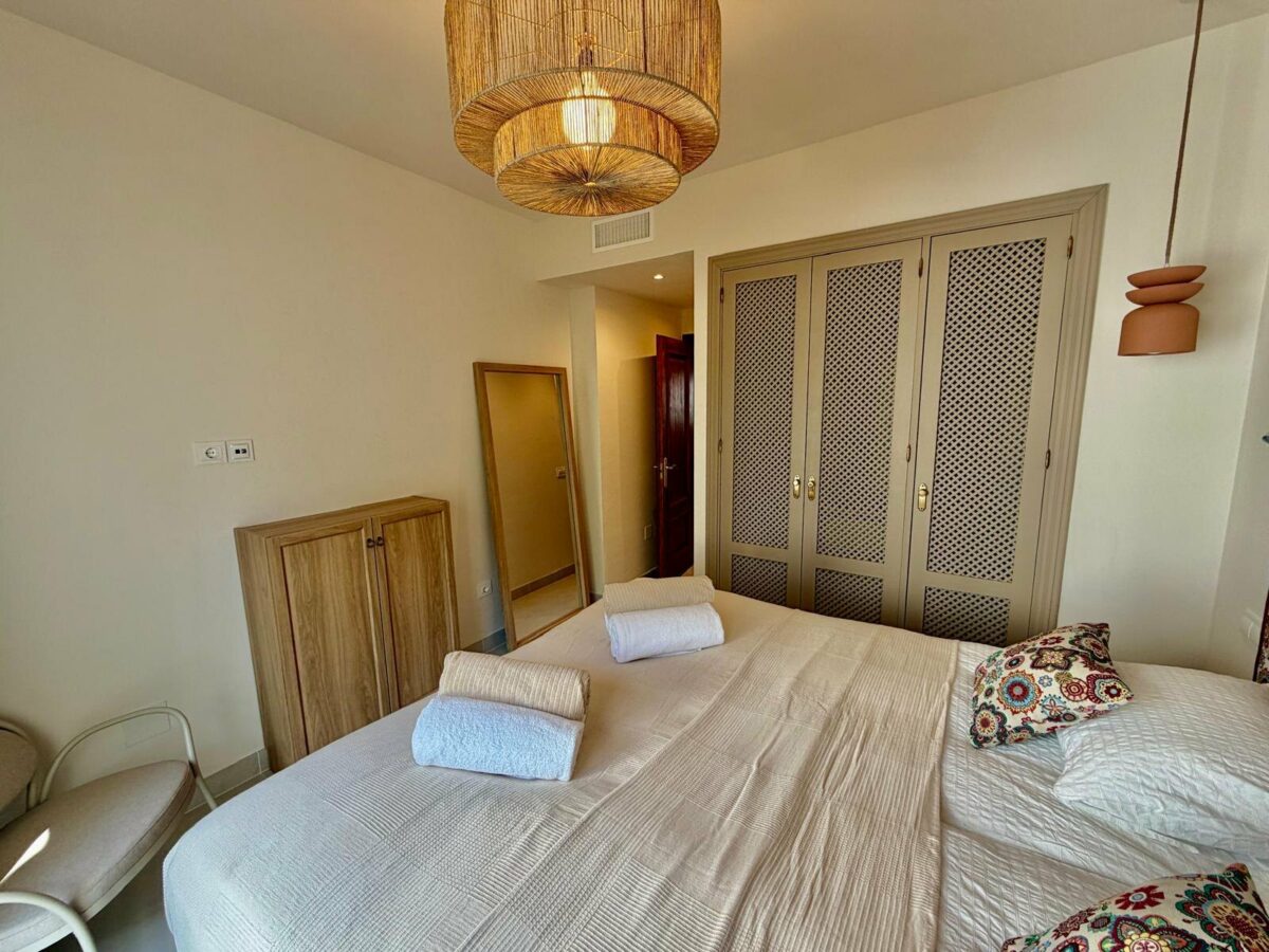 FOR SALE 🏡 Renovated Two-Bedroom Apartment with Private Beach Access – Costalita, Estepona 🇪🇸