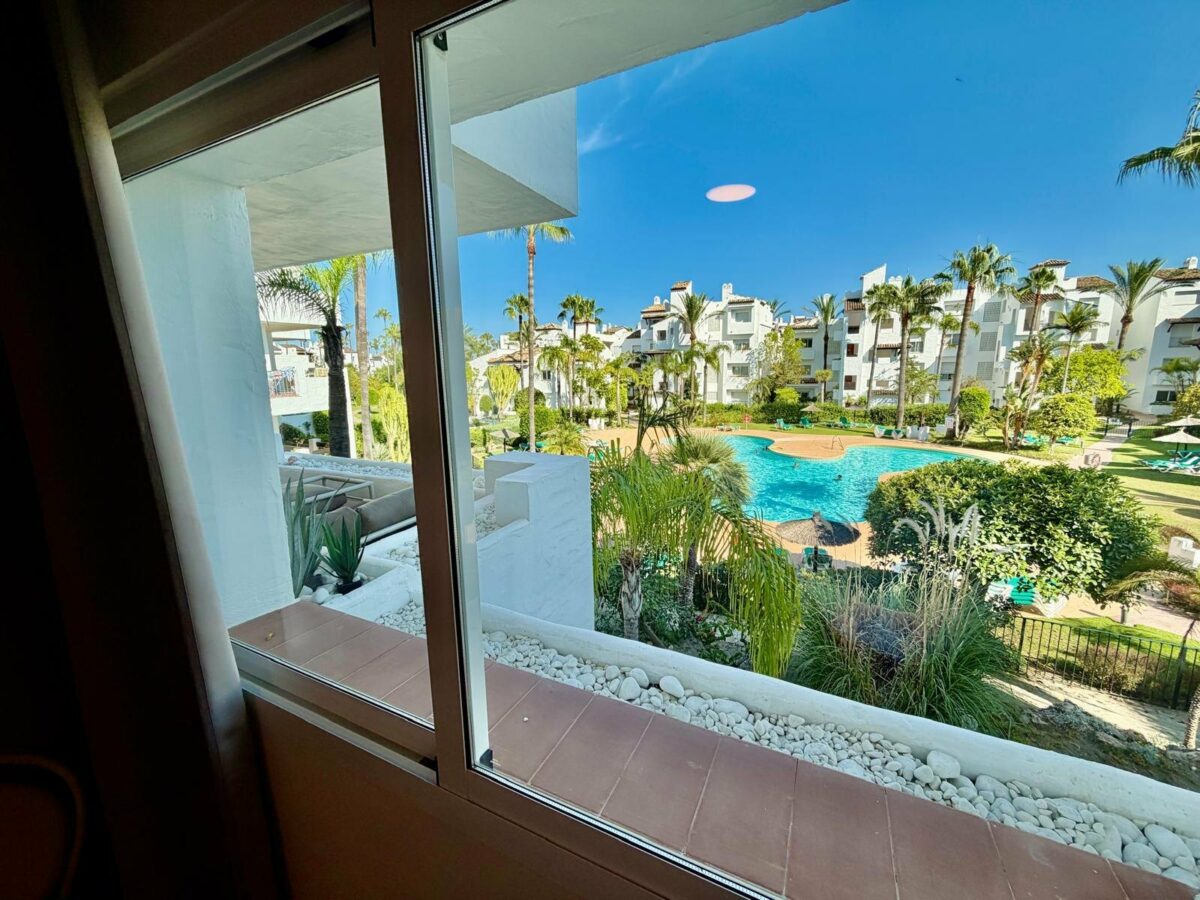 FOR SALE 🏡 Renovated Two-Bedroom Apartment with Private Beach Access – Costalita, Estepona 🇪🇸