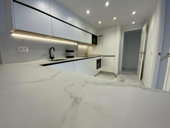 FOR SALE 🏡 Fully Renovated Two-Bedroom Apartment Steps from the Beach – Marbella Centro, Marbella 🇪🇸