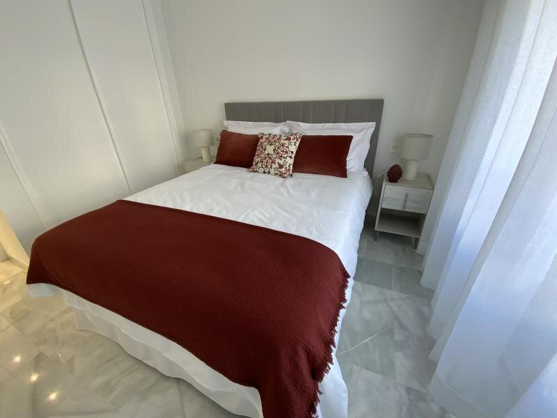 FOR SALE 🏡 Fully Renovated Two-Bedroom Apartment Steps from the Beach – Marbella Centro, Marbella 🇪🇸