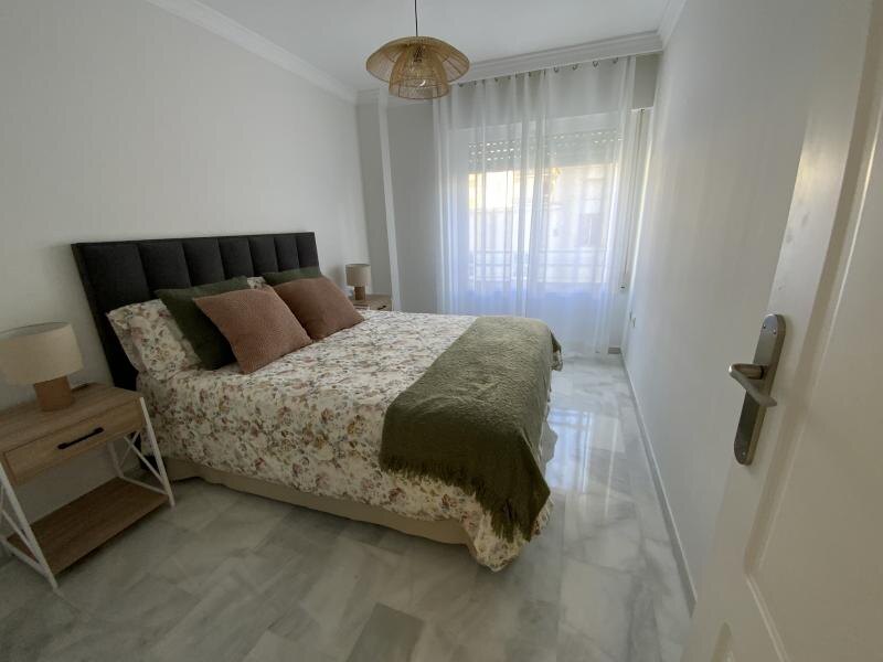 FOR SALE 🏡 Fully Renovated Two-Bedroom Apartment Steps from the Beach – Marbella Centro, Marbella 🇪🇸