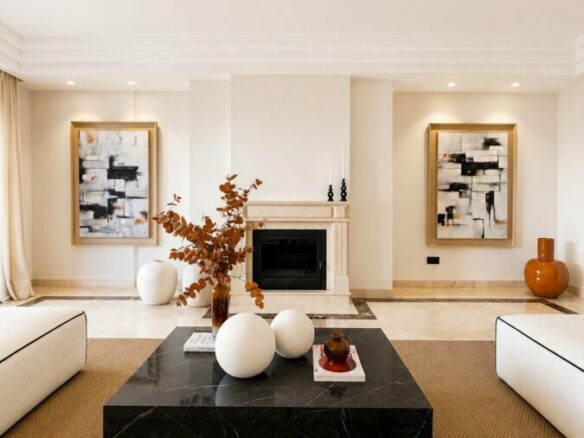 FOR SALE 🏡 Single-Level Ground Floor Apartment with Private Terrace and Garden Access – Sierra Blanca, Marbella Golden Mile 🇪🇸