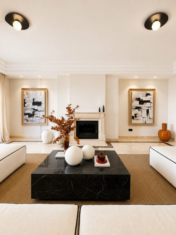 FOR SALE 🏡 Single-Level Ground Floor Apartment with Private Terrace and Garden Access – Sierra Blanca, Marbella Golden Mile 🇪🇸