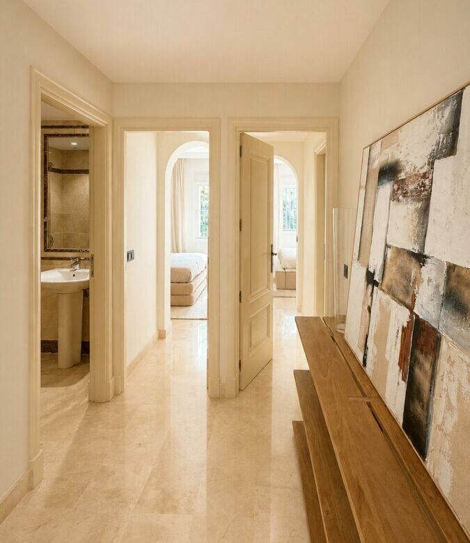 FOR SALE 🏡 Single-Level Ground Floor Apartment with Private Terrace and Garden Access – Sierra Blanca, Marbella Golden Mile 🇪🇸