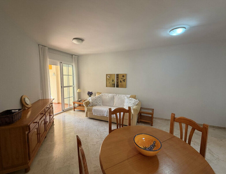 FOR SALE 🏡 Furnished Two-Bedroom Apartment on the Golf with South Terrace and Garage – Torrequebrada, Benalmádena 🇪🇸