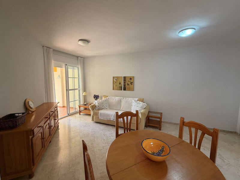 FOR SALE 🏡 Furnished Two-Bedroom Apartment on the Golf with South Terrace and Garage – Torrequebrada, Benalmádena 🇪🇸