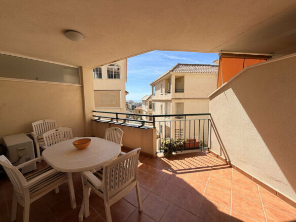 FOR SALE 🏡 Furnished Two-Bedroom Apartment on the Golf with South Terrace and Garage – Torrequebrada, Benalmádena 🇪🇸