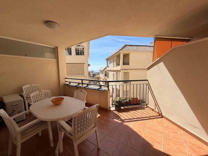 FOR SALE 🏡 Furnished Two-Bedroom Apartment on the Golf with South Terrace and Garage – Torrequebrada, Benalmádena 🇪🇸