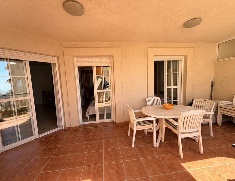 FOR SALE 🏡 Furnished Two-Bedroom Apartment on the Golf with South Terrace and Garage – Torrequebrada, Benalmádena 🇪🇸