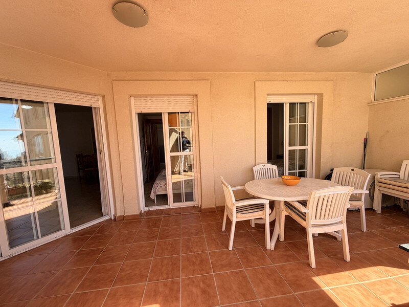 FOR SALE 🏡 Furnished Two-Bedroom Apartment on the Golf with South Terrace and Garage – Torrequebrada, Benalmádena 🇪🇸