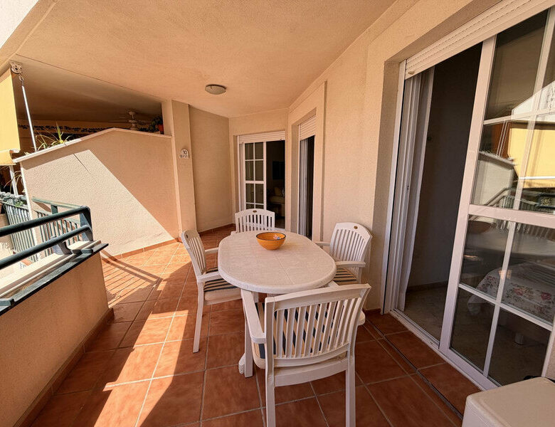 FOR SALE 🏡 Furnished Two-Bedroom Apartment on the Golf with South Terrace and Garage – Torrequebrada, Benalmádena 🇪🇸