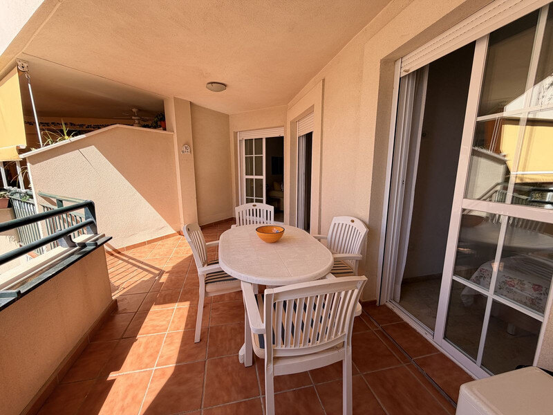 FOR SALE 🏡 Furnished Two-Bedroom Apartment on the Golf with South Terrace and Garage – Torrequebrada, Benalmádena 🇪🇸