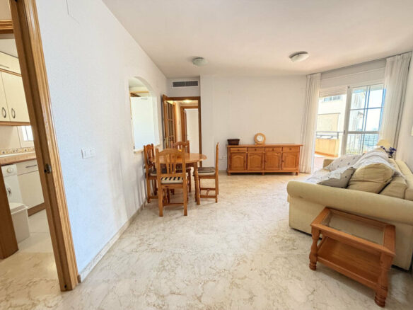 FOR SALE 🏡 Furnished Two-Bedroom Apartment on the Golf with South Terrace and Garage – Torrequebrada, Benalmádena 🇪🇸