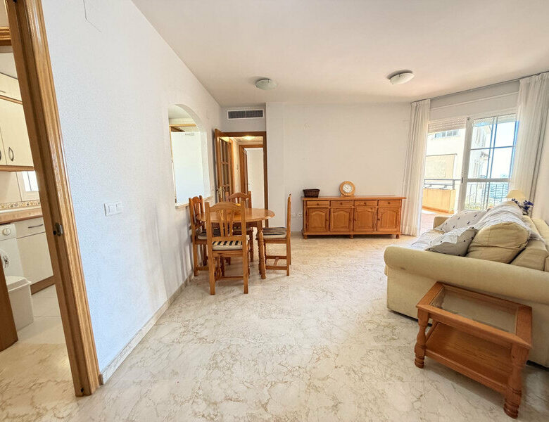 FOR SALE 🏡 Furnished Two-Bedroom Apartment on the Golf with South Terrace and Garage – Torrequebrada, Benalmádena 🇪🇸