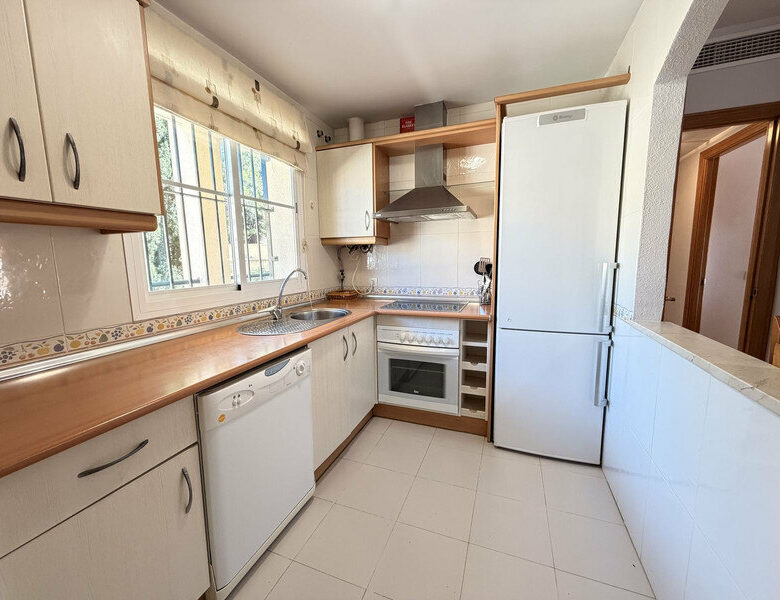 FOR SALE 🏡 Furnished Two-Bedroom Apartment on the Golf with South Terrace and Garage – Torrequebrada, Benalmádena 🇪🇸