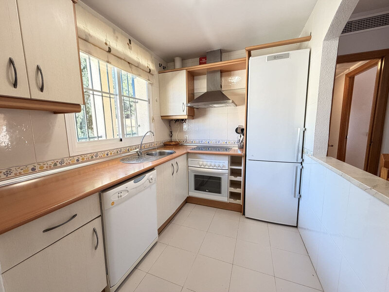 FOR SALE 🏡 Furnished Two-Bedroom Apartment on the Golf with South Terrace and Garage – Torrequebrada, Benalmádena 🇪🇸
