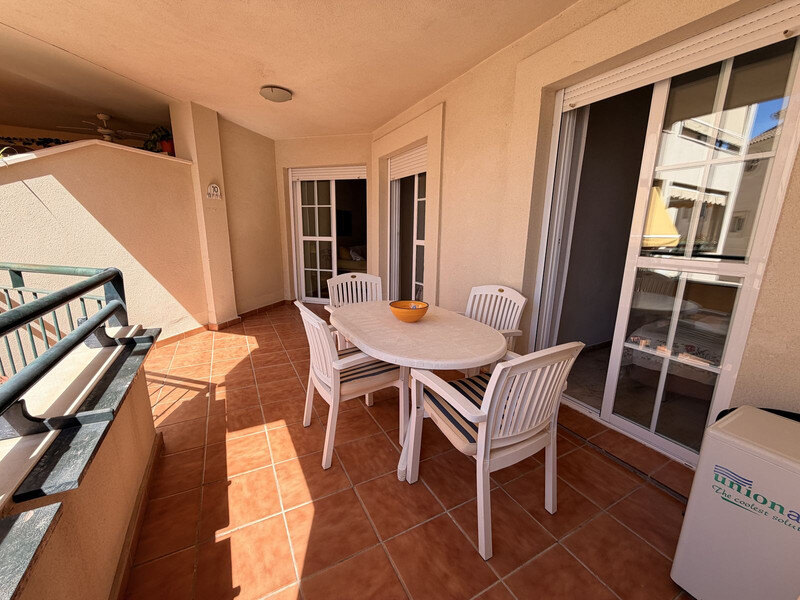 FOR SALE 🏡 Furnished Two-Bedroom Apartment on the Golf with South Terrace and Garage – Torrequebrada, Benalmádena 🇪🇸