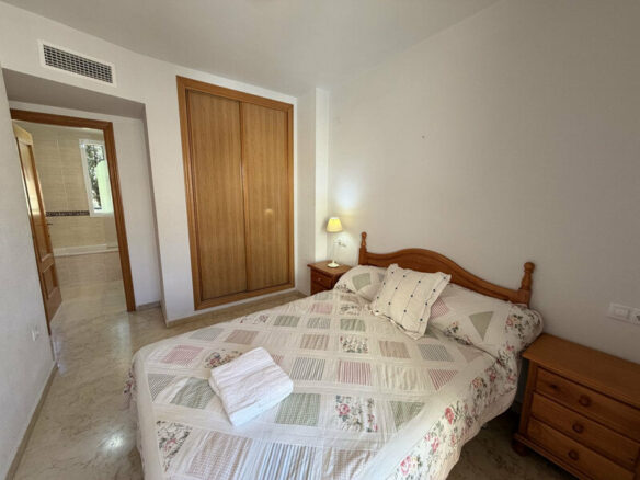 FOR SALE 🏡 Furnished Two-Bedroom Apartment on the Golf with South Terrace and Garage – Torrequebrada, Benalmádena 🇪🇸