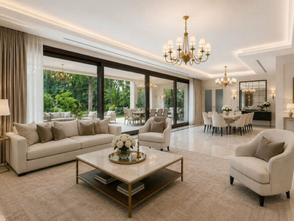 FOR SALE 🏡 Seven-Suite Beachside Villa with Lift and Smart Home on a 2,042 m² Plot – Guadalmina Baja, San Pedro 🇪🇸