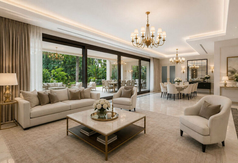 FOR SALE 🏡 Seven-Suite Beachside Villa with Lift and Smart Home on a 2,042 m² Plot – Guadalmina Baja, San Pedro 🇪🇸