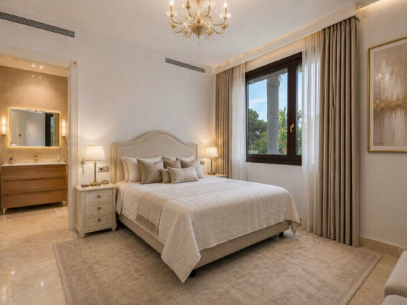 FOR SALE 🏡 Seven-Suite Beachside Villa with Lift and Smart Home on a 2,042 m² Plot – Guadalmina Baja, San Pedro 🇪🇸