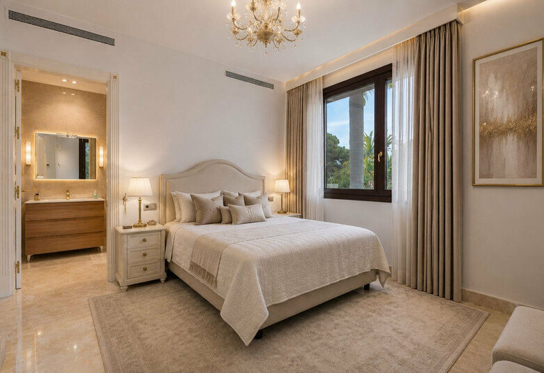 FOR SALE 🏡 Seven-Suite Beachside Villa with Lift and Smart Home on a 2,042 m² Plot – Guadalmina Baja, San Pedro 🇪🇸