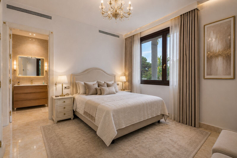 FOR SALE 🏡 Seven-Suite Beachside Villa with Lift and Smart Home on a 2,042 m² Plot – Guadalmina Baja, San Pedro 🇪🇸