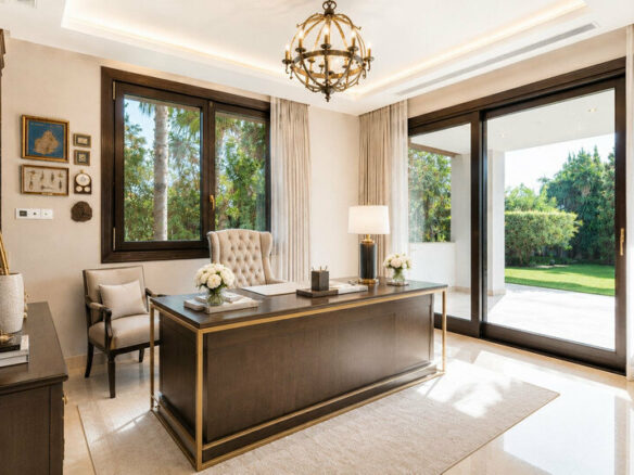FOR SALE 🏡 Seven-Suite Beachside Villa with Lift and Smart Home on a 2,042 m² Plot – Guadalmina Baja, San Pedro 🇪🇸