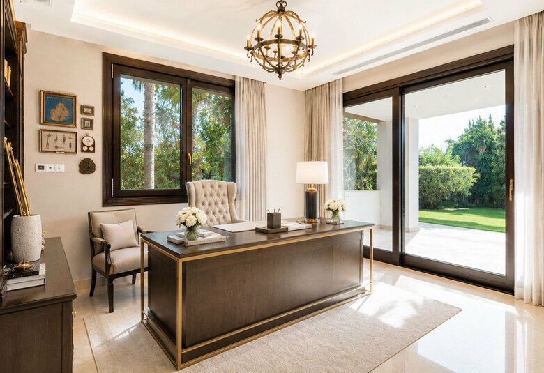 FOR SALE 🏡 Seven-Suite Beachside Villa with Lift and Smart Home on a 2,042 m² Plot – Guadalmina Baja, San Pedro 🇪🇸