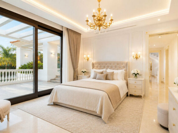 FOR SALE 🏡 Seven-Suite Beachside Villa with Lift and Smart Home on a 2,042 m² Plot – Guadalmina Baja, San Pedro 🇪🇸