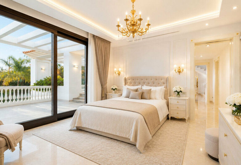 FOR SALE 🏡 Seven-Suite Beachside Villa with Lift and Smart Home on a 2,042 m² Plot – Guadalmina Baja, San Pedro 🇪🇸