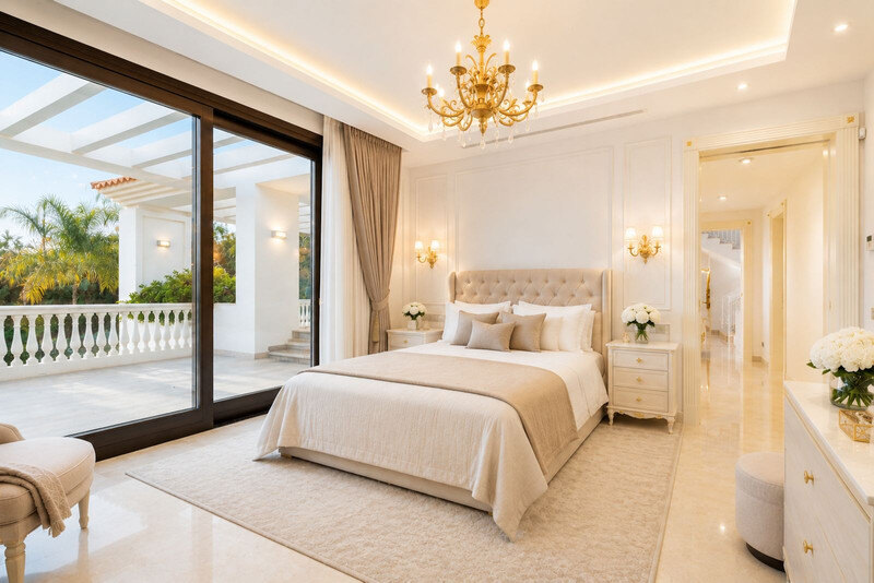 FOR SALE 🏡 Seven-Suite Beachside Villa with Lift and Smart Home on a 2,042 m² Plot – Guadalmina Baja, San Pedro 🇪🇸