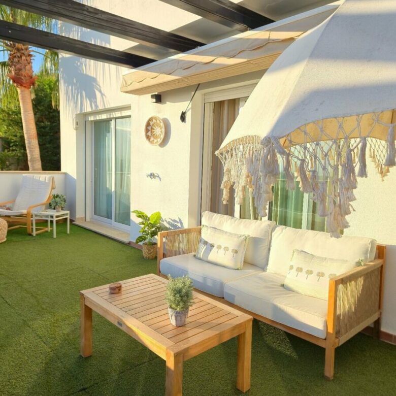 FOR SALE 🏡 Renovated Corner Townhouse with Panoramic Sea and Golf Views – Santa Clara, Marbella East 🇪🇸