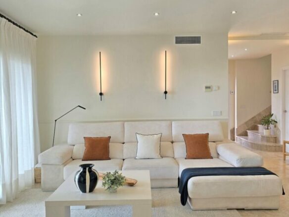 FOR SALE 🏡 Renovated Corner Townhouse with Panoramic Sea and Golf Views – Santa Clara, Marbella East 🇪🇸